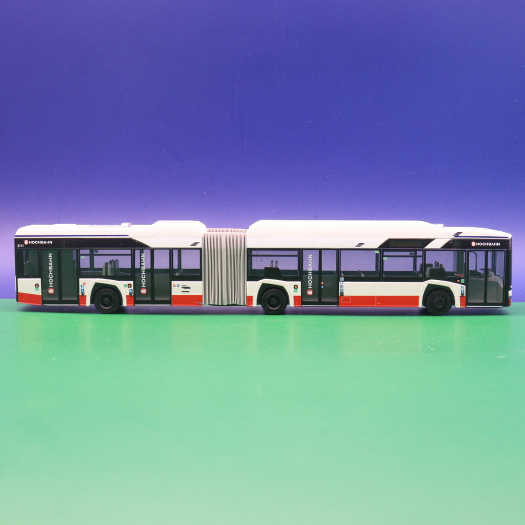 Solaris Urbino 18 - Hochbahn Hamburg - Modellbus Rietze 76711