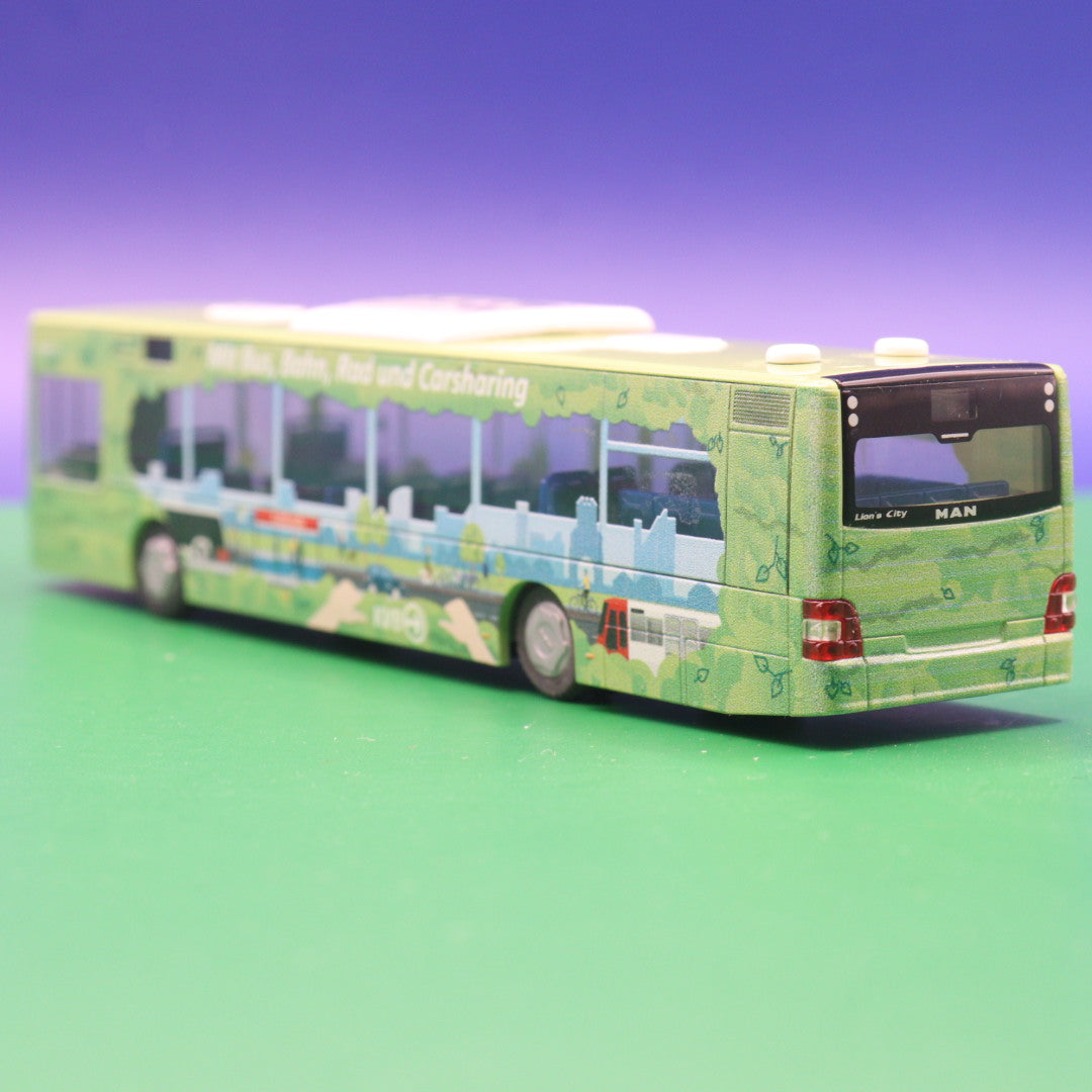 MAN Lion's City KVB Cologne climate model bus Rietze