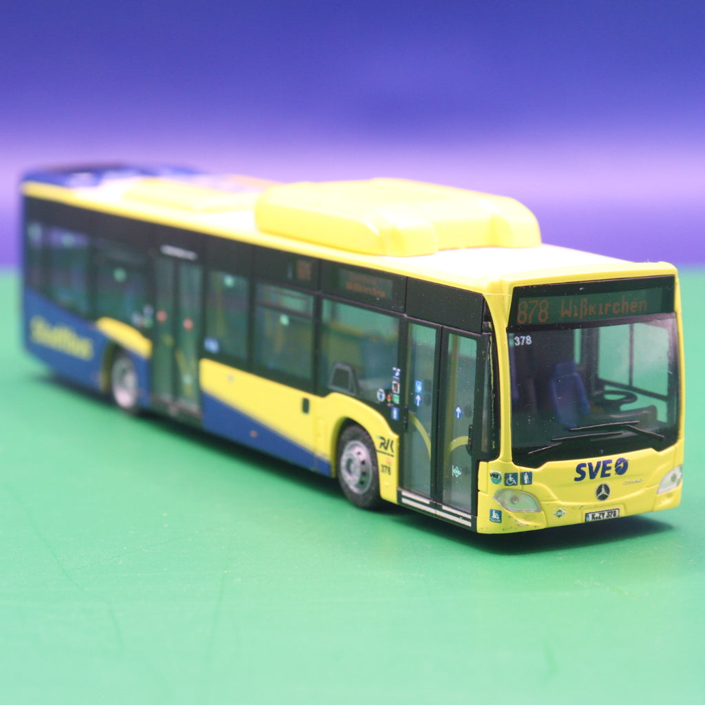 Mercedes Benz Citaro C2 NGT - SVE Euskirchen - Linie 878 Euenheim Wißkirchen - Modellbus Rietze 73485