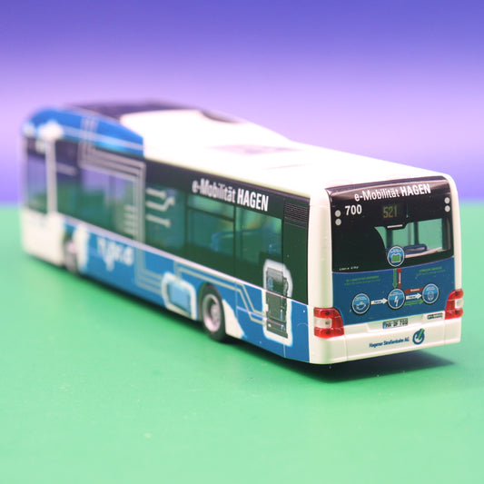 MAN Lions City Hybrid - Hagener Straßenbahn - Modellbus Rietze 67610
