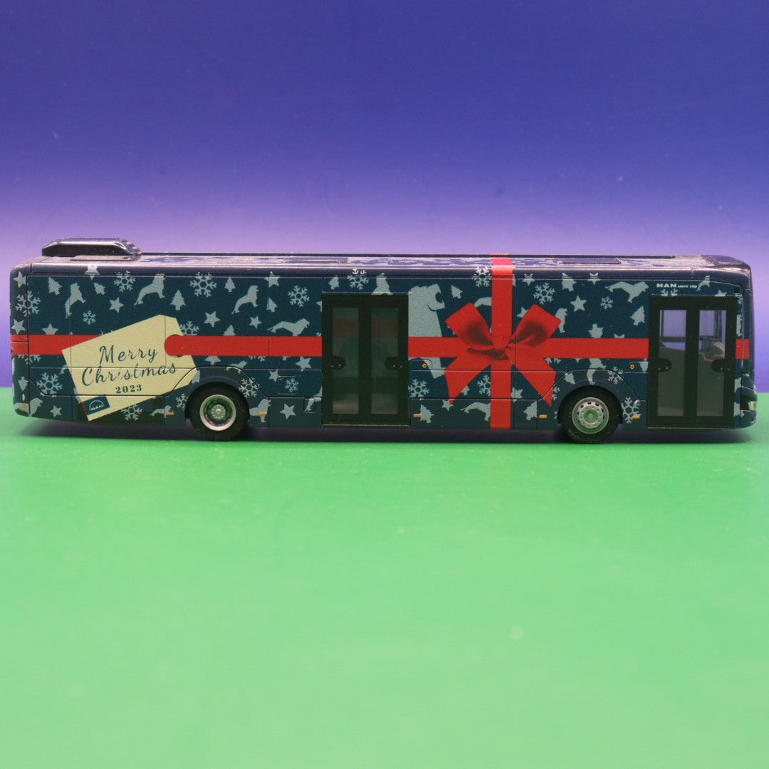 MAN New Lions City - Merry Christmas - Weihnachtsbus 2023 - MAN Truck & Bus SE Modellbus