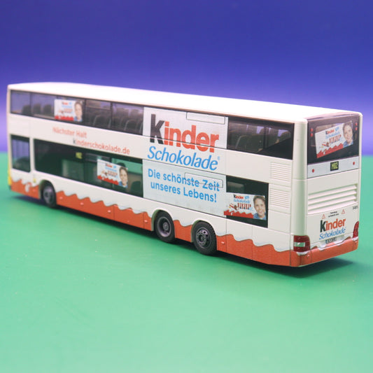 MAN Lions City DL - BVG Berlin - Kinder Schokolade - Linie M82 Marienfelde Waldsassener Str - Modellbus Rietze 67778