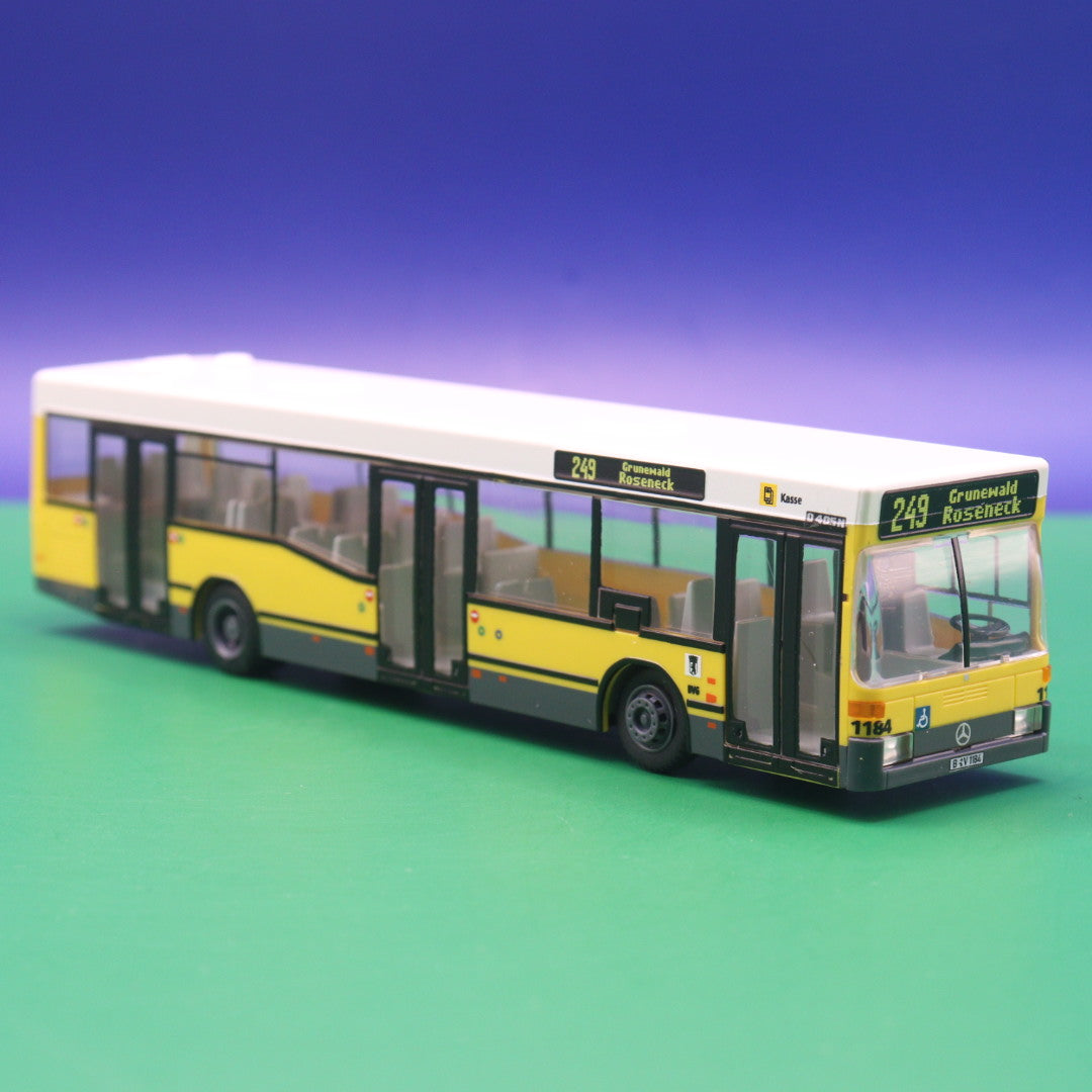 Mercedes Benz O405 N2 - BVG Berlin - Linie 249 Grunewald Roseneck Wg 1184 - LIMITIERTE AUFLAGE 500 Stück - Modellbus Rietze 75229-3