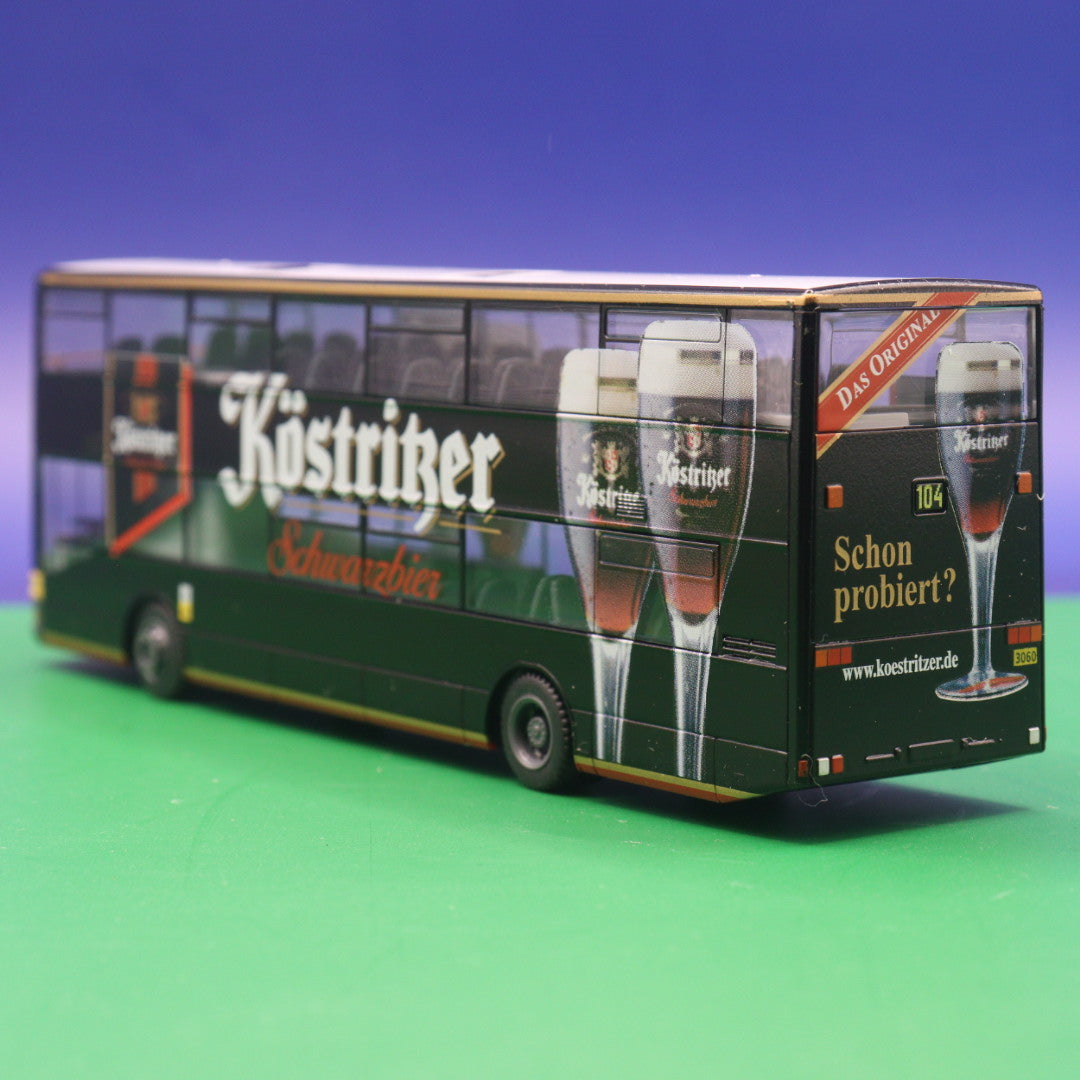 MAN DN 95 - BVG Berlin - Köstritzer Schwarzbier - Modellbus Rietze 67510 (Erscheinungsjahr: 12/2008)