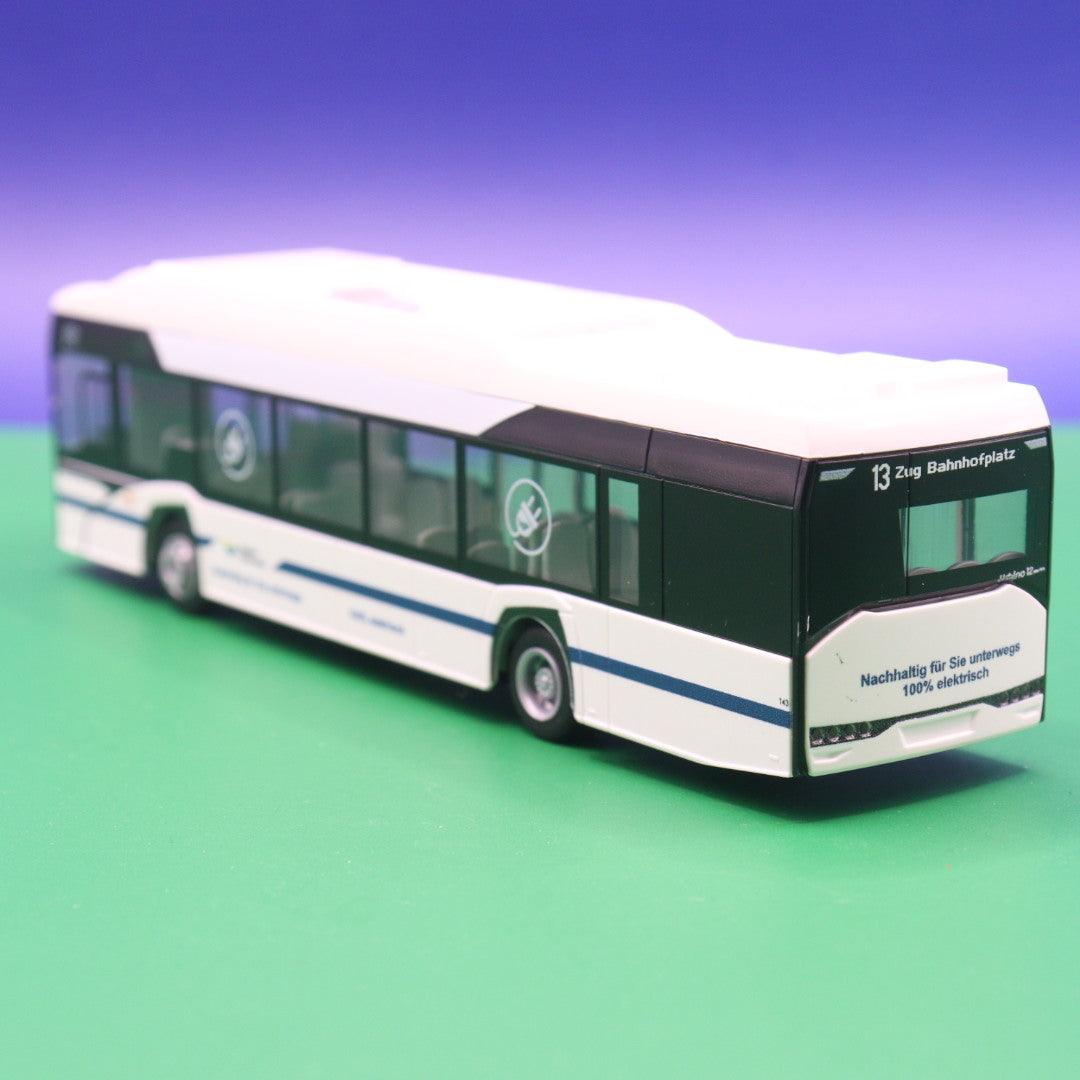 Solaris Urbino 12 - Zugerland Verkehrsbetriebe Schweiz (CH) - Modellbus Rietze 76811