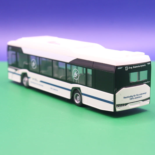 Solaris Urbino 12 - Zugerland Verkehrsbetriebe Schweiz (CH) - Modellbus Rietze 76811