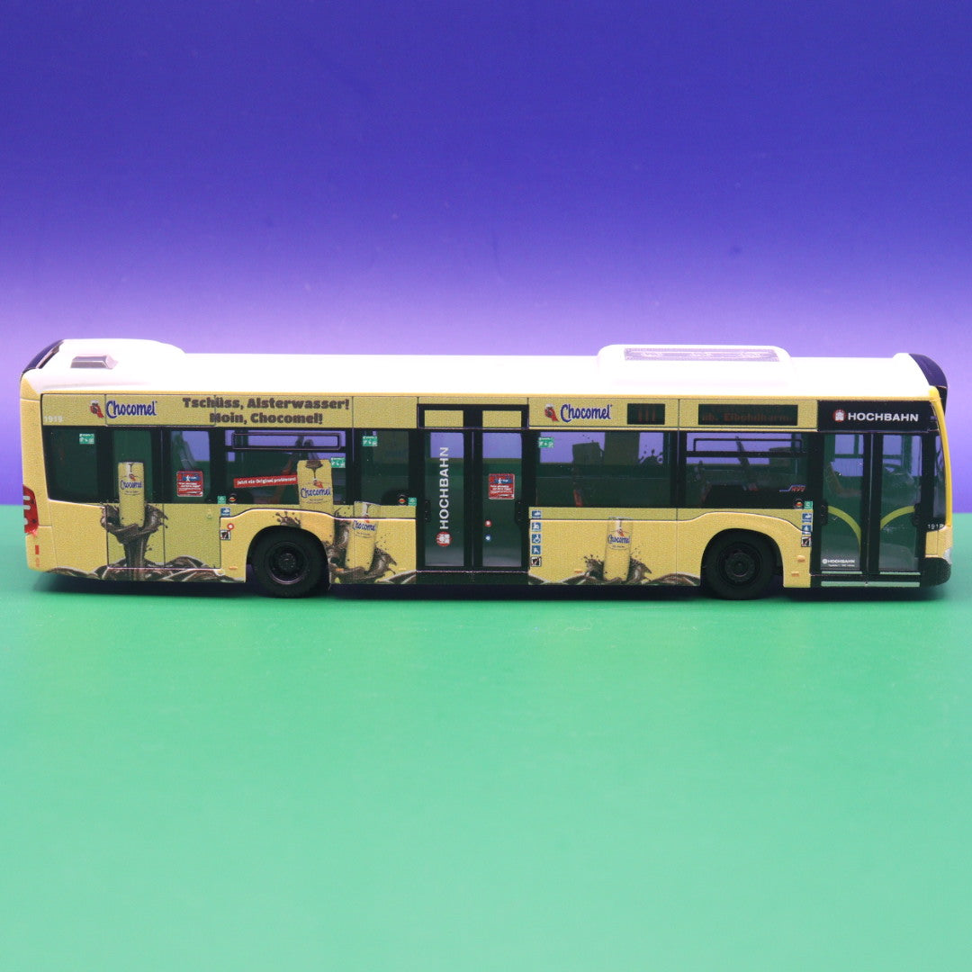 Mercedes Benz Citaro C2 - Hochbahn Hamburg - Chocomel - Modellbus Rietze