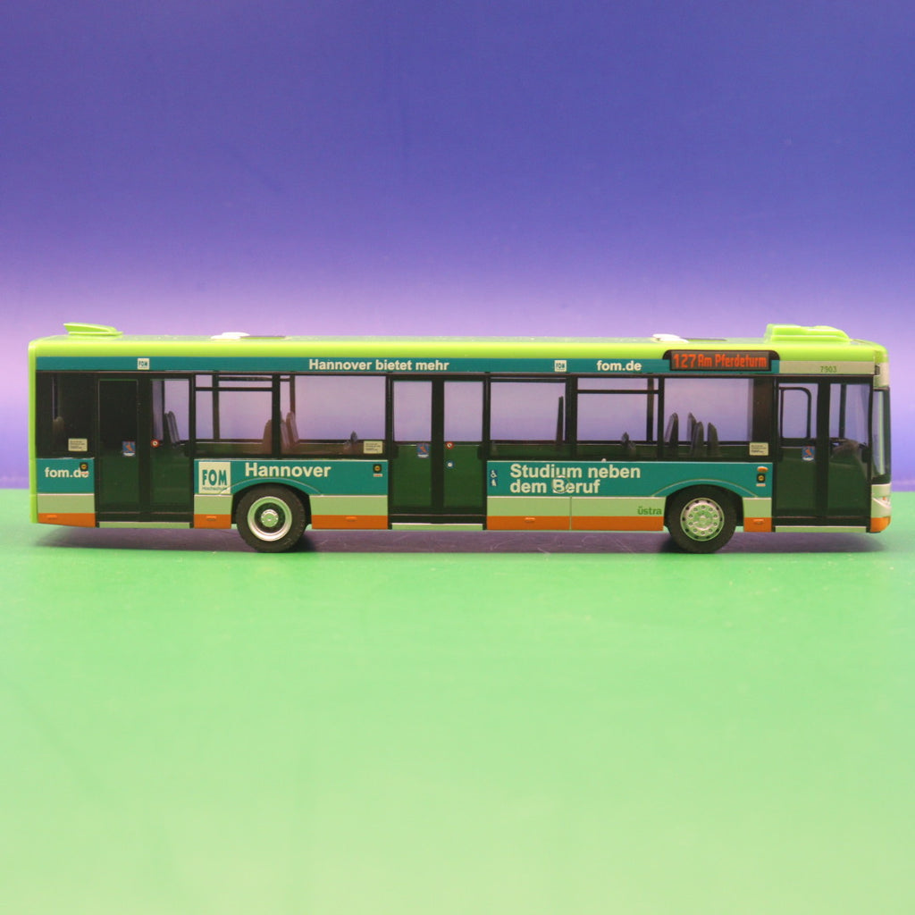 Solaris Urbino 12 - Üstra Hannover - FOM Hannover - Linie 127 Am Pferdeturm - Modellbus VK Modelle