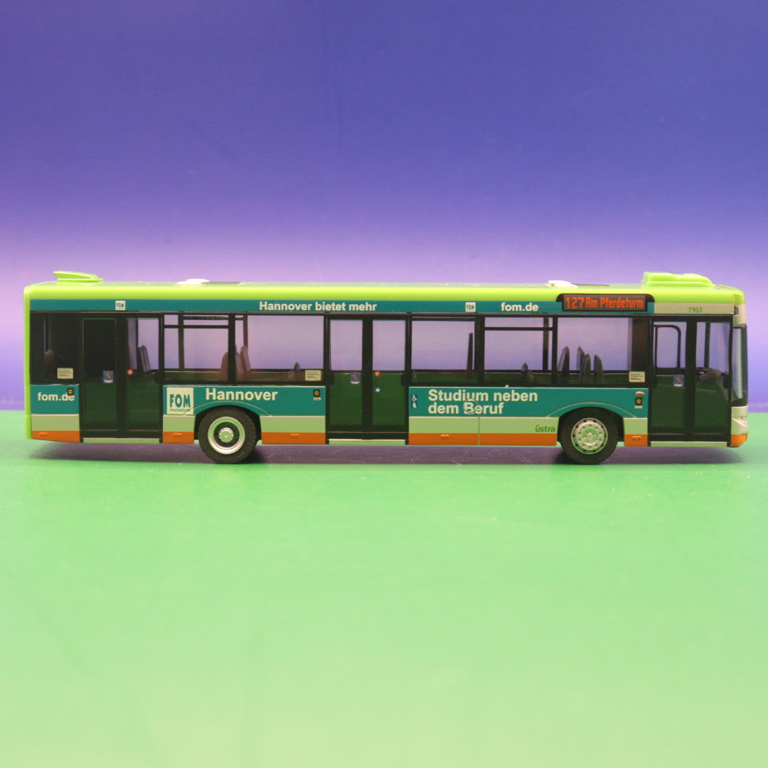 Solaris Urbino 12 - Üstra Hannover - FOM Hannover - Linie 127 Am Pferdeturm - Modellbus VK Modelle