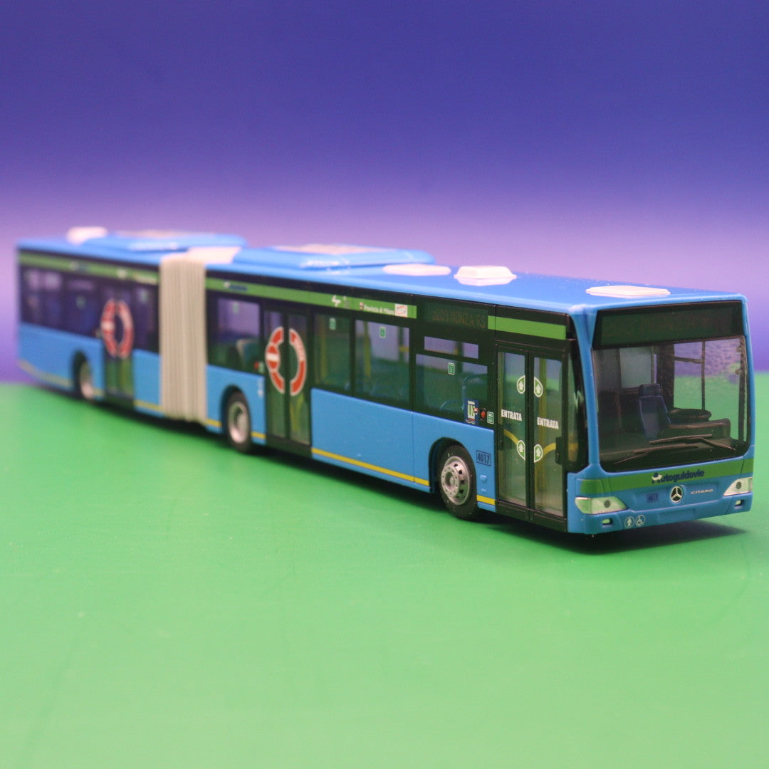 Mercedes Benz O530 Citaro Facelift G - TPL Brianza - Linie z203 Monza FS - Modellbus Rietze 67065 - Erscheinungsjahr 01/2014