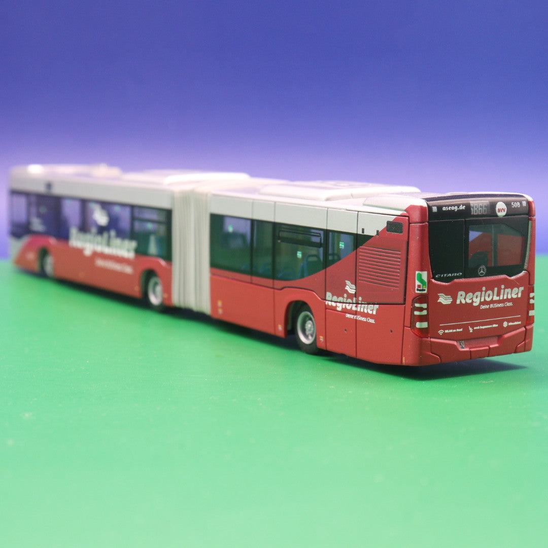 Mercedes Benz Citaro C2 G - ASEAG Aachen - RegioLiner Deine Business Class - Linie SB66 Monschau Parkhaus - Modellbus Rietze