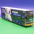 MAN Lions City A39 DL 07 - Nivea - Massage zum Lunch - Modellbus Rietze 67714