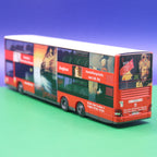 MAN Lions City DD DL 05 - BVG Berlin - Deutsches Historisches Museum - Modellbus Rietze 67327 (Erscheinungsjahr: 10/2009)