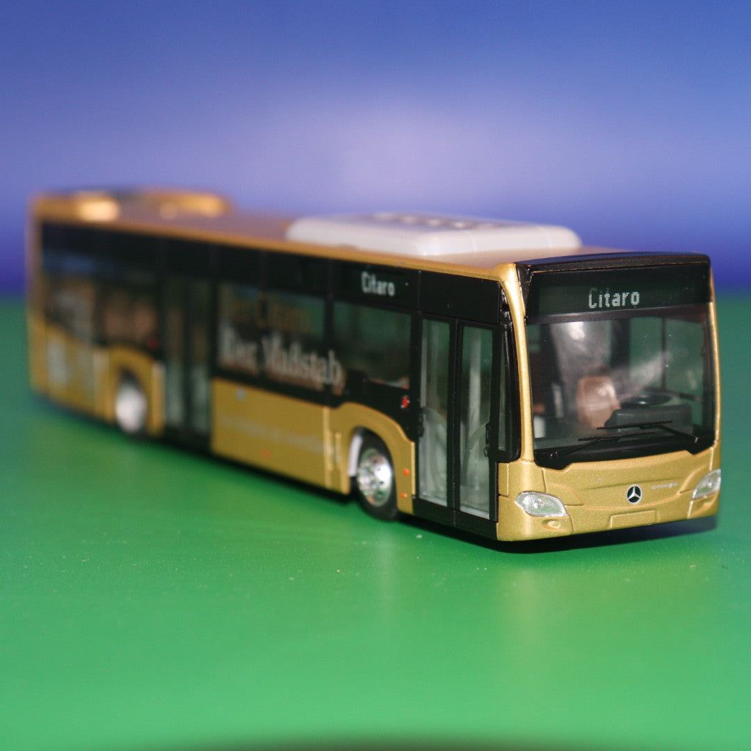 Mercedes Benz Citaro C2 - Vorführdesign - Der Citaro Der Maßstab - Modellbus Rietze