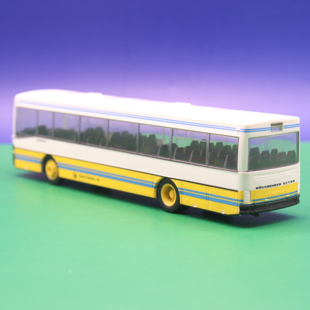 Setra S 215 SL - Essener Verkehrs AG - Gebraucht, Ohne OVP - Modellbus Herpa