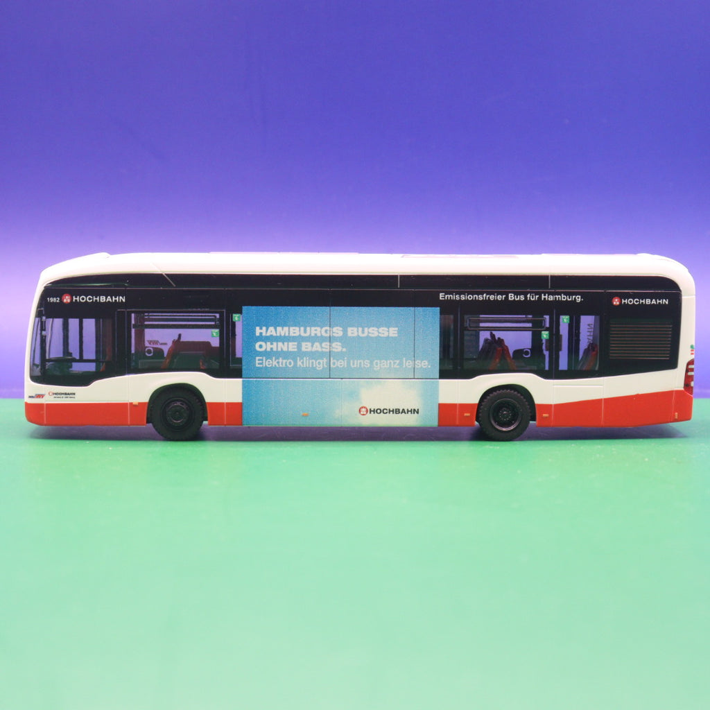 Mercedes Benz eCitaro - Hochbahn Hamburg - Linie 292 Hamburg Airport - Modellbus Rietze 75538