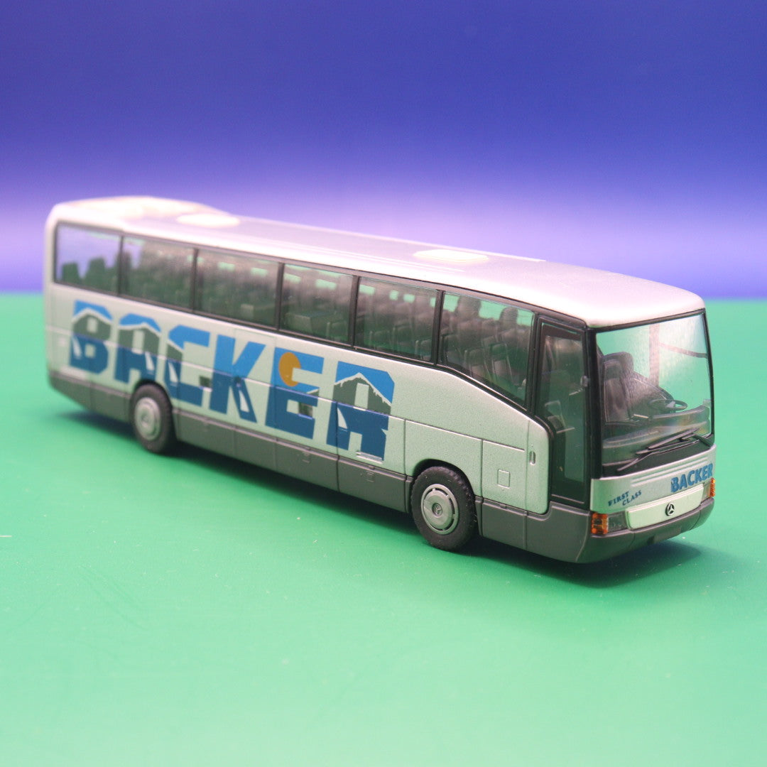 Mercedes Benz O404 RHD - Backer -  (Gebraucht, Ohne OVP) Modellbus Rietze