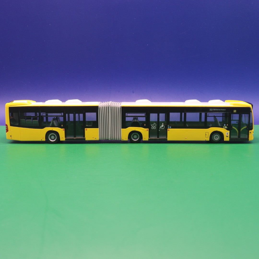 Mercedes Benz Citaro C2 G - BVG Berlin - Linie 265 U Märkisches Museum - LIMITIERTE AUFLAGE 100 Stück - Modellbus Rietze 69580-3