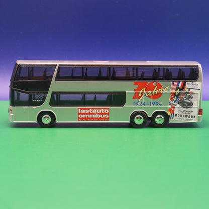 Setra S 328 DT - 70 Jahre Lastauto Omnibus - Modellbus Rietze