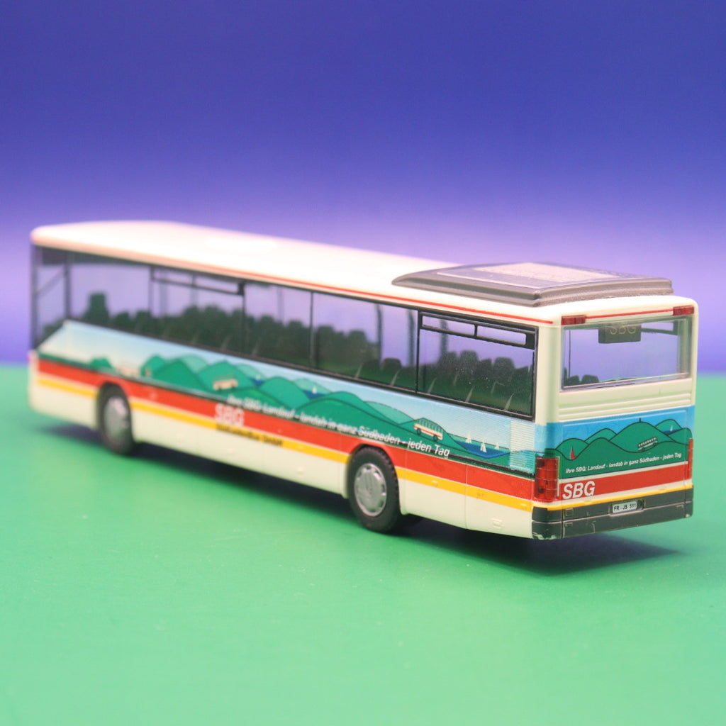 Setra S 315 UL - SBG Südbadenbus GmbH - Gebraucht, Ohne OVP - Modellbus Rietze