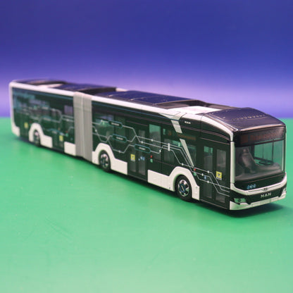 MAN Lions City 18E - BVG Berlin - Testbus - Linie 200 Michelangelostr - Modellbus Rietze 76505
