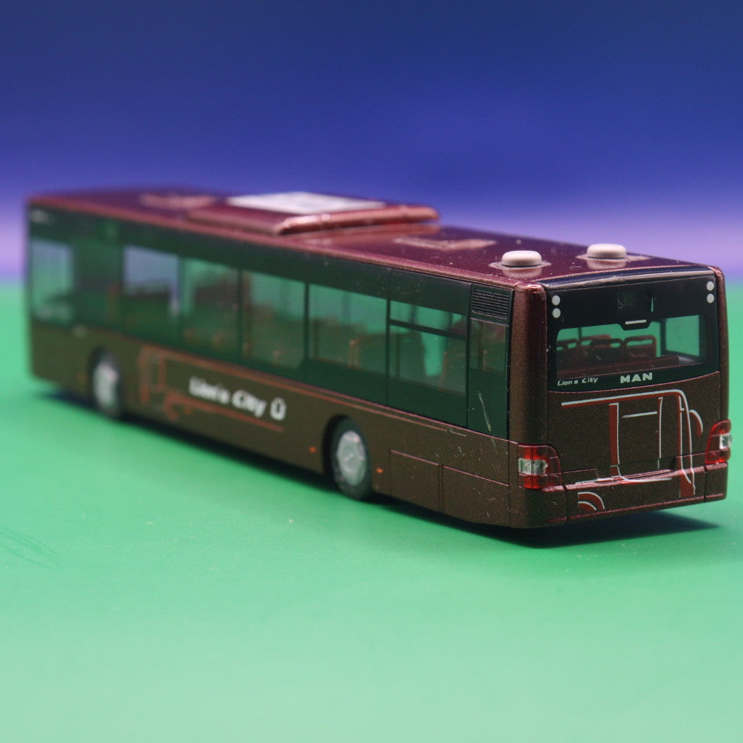 MAN Lions City Ü - Vorführdesign - Linie 16 Rathaus - Modellbus Rietze (Ohne OVP / Zurüstteile)