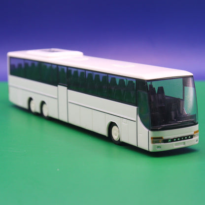 Setra S 319GT HD - Weiß - Ohne Spiegel - AWM Modellbus