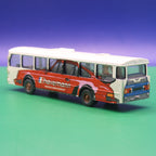 Mercedes Benz O 305 - Havemann Porsche Direkthändler - Gebraucht, Ohne OVP - Modellbus Wiking