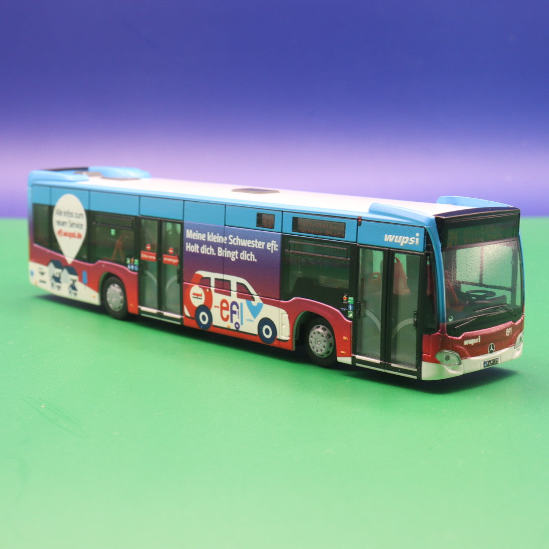 Mercedes Benz Citaro C2 - efi - Wupsi Leverkusen - Modellbus Rietze 69373