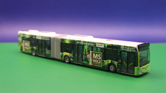 Mercedes Benz Citaro C2 G - ESWE - MS Holzfachmarkt Wiesbaden - Modellbus Rietze 73584