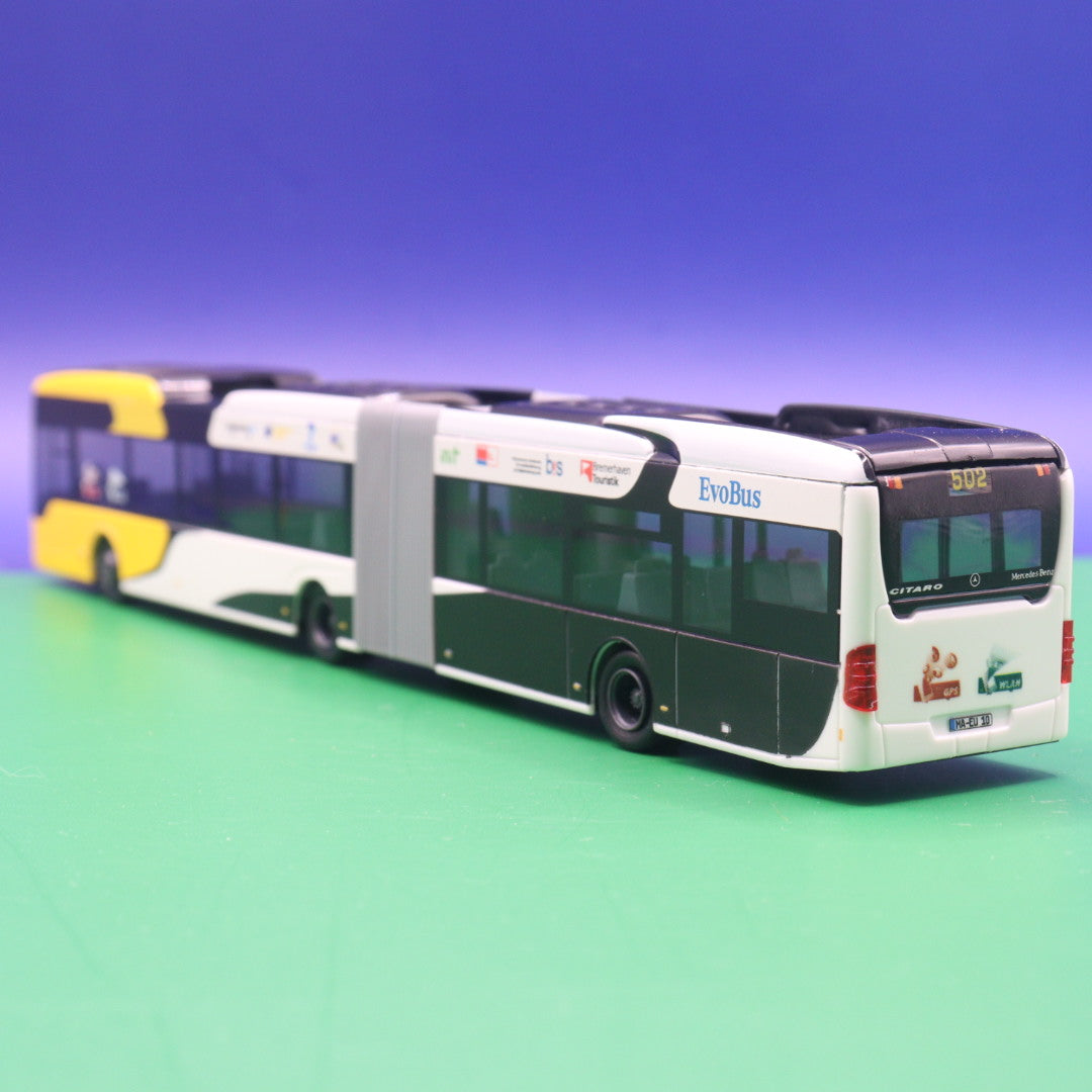 Mercedes Benz O530 Citaro Facelift G - EvoBus Bremerhaven - Linie 502 Grünhöfe - AWM Modellbus
