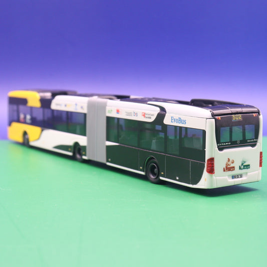 Mercedes Benz O530 Citaro Facelift G - EvoBus Bremerhaven - Linie 502 Grünhöfe - AWM Modellbus