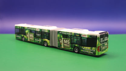 Mercedes Benz Citaro C2 G - ESWE - MS Holzfachmarkt Wiesbaden - Modellbus Rietze 73584