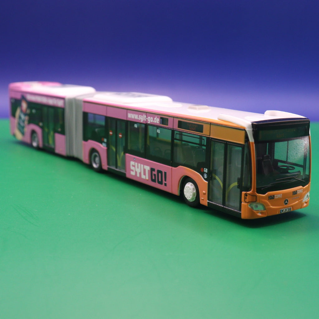 Mercedes Benz Citaro C2 G - Sylt Go - Sylt Edition 2022 - Modellbus Rietze