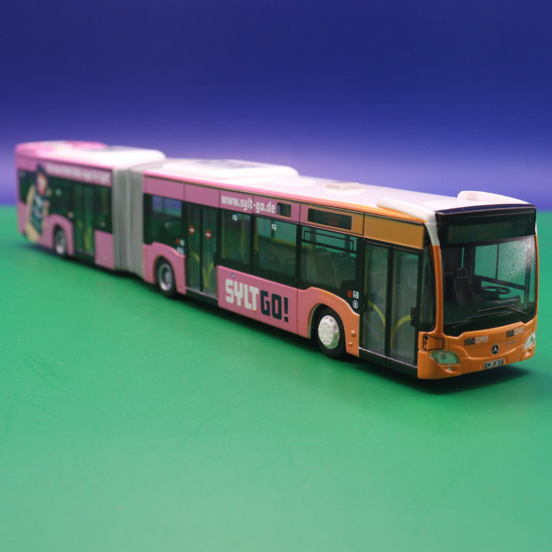 Mercedes Benz Citaro C2 G - Sylt Go - Sylt Edition 2022 - Modellbus Rietze
