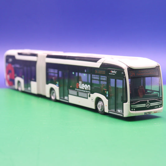 Mercedes Benz eCitaro G - Verkehrsbetriebe Hamburg-Holstein GmbH VHH - Elexity - Linie 234 Nevallermöhe Fanny Lewald R - Modellbus Rietze