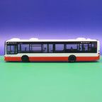 MAN Lions City - Hochbahn Hamburg - 3 Türer - Linie 8 METROBUS S POPPENBÜTTEL - Erscheinungsjahr 2013 - Modellbus Rietze