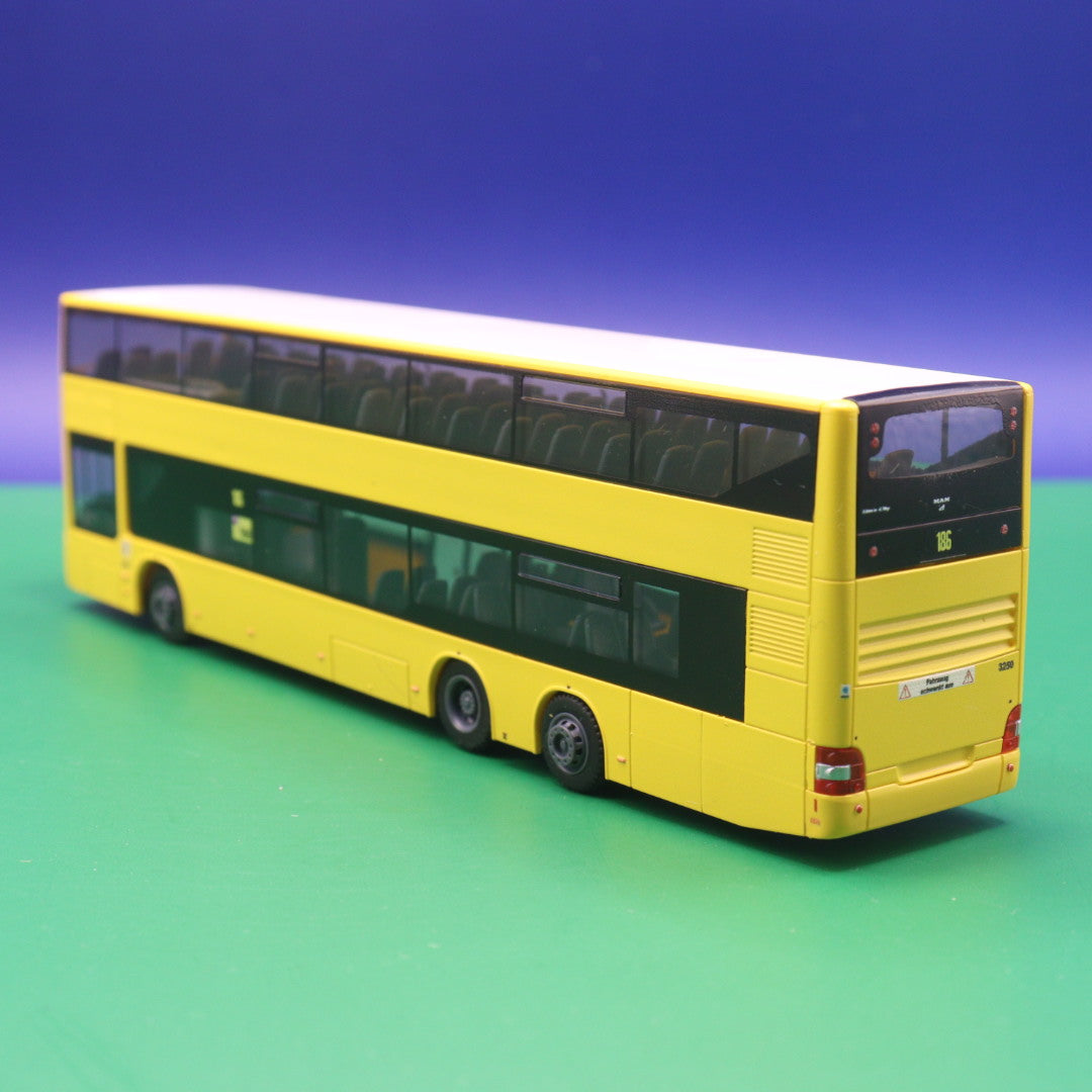 MAN Lions City DL 07 - BVG Berlin - Linie 186 U Walther Schreiber Platz - Modellbus Rietze 67798