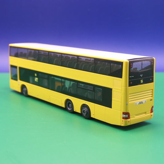 MAN Lions City DL 07 - BVG Berlin - Linie 186 U Walther Schreiber Platz - Modellbus Rietze 67798