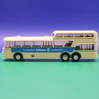 Büssing - KVB AG Köln - Allianz Versicherungen - Modellbus Brekina