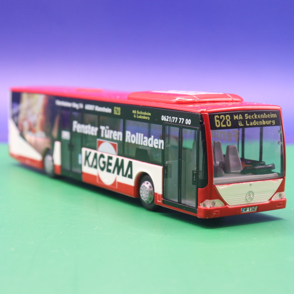 Mercedes Benz O530 Citaro Ü - Kagema Mannheim - Linie 628 MA Seckenheim ü Ladenburg - Modellbus Rietze 66908