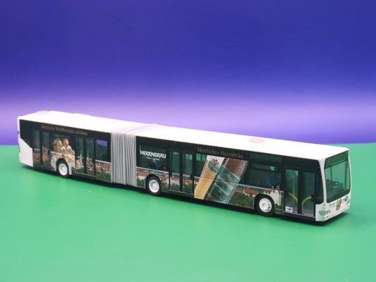 Mercedes Benz O530 Citaro G Facelift - KVB Ingolstadt - Herrnbräu Bier - Modellbus Rietze