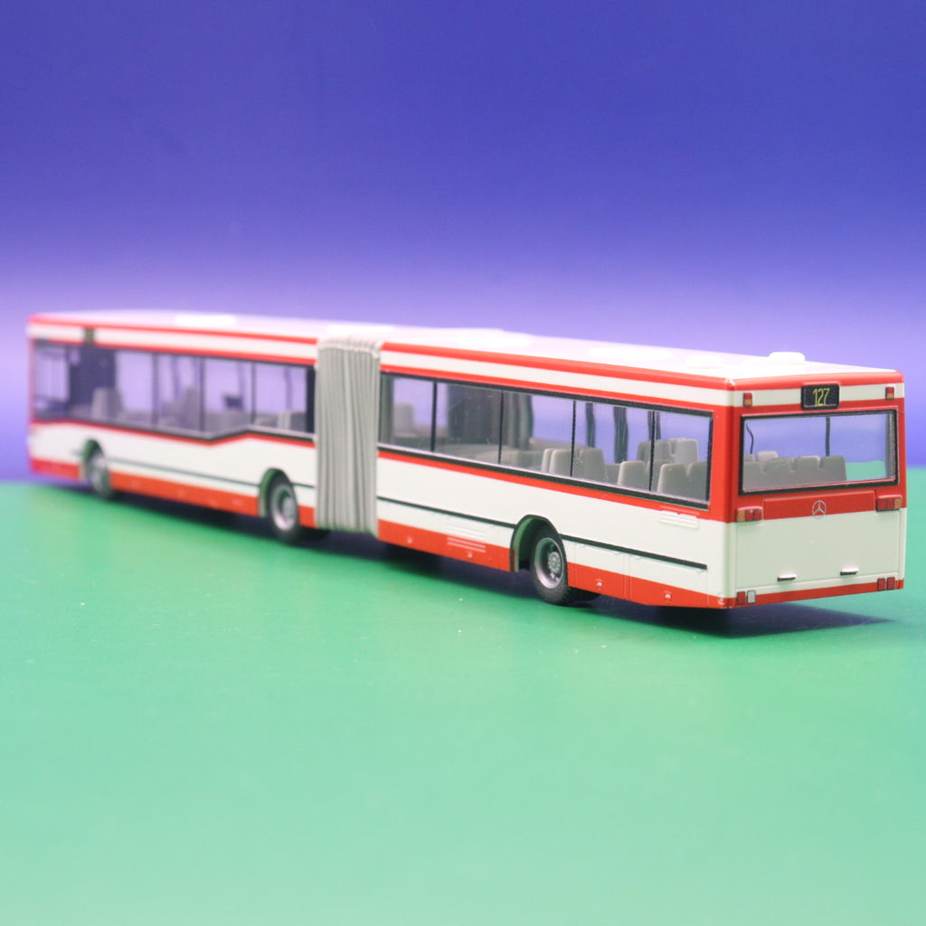 Mercedes Benz O405 G - KVB Köln - Linie 127 Longerich Stadtbahn - Modellbus Rietze