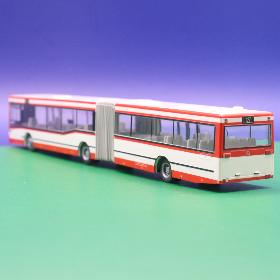 Mercedes Benz O405 G - KVB Köln - Linie 127 Longerich Stadtbahn - Modellbus Rietze