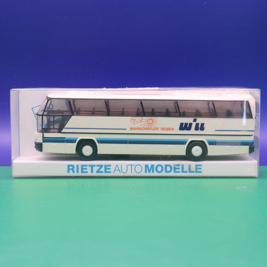 Neoplan Reisebus - Markgräfler Reisen - Modellbus Rietze