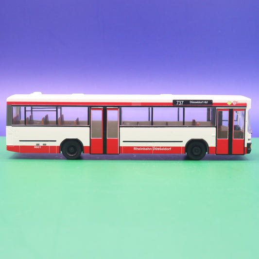 NEOPLAN N 416 - Rheinbahn Düsseldorf - Linie 737 Düsseldorf Hbf - Modellbus Rietze 71701 - Erscheinungsjahr: 2015