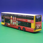 MAN Lions City DL 07 - BVG Berlin - Werder Ketchup - Linie X34 Kladow Kas. Hottengrund - Modellbus Rietze 67775