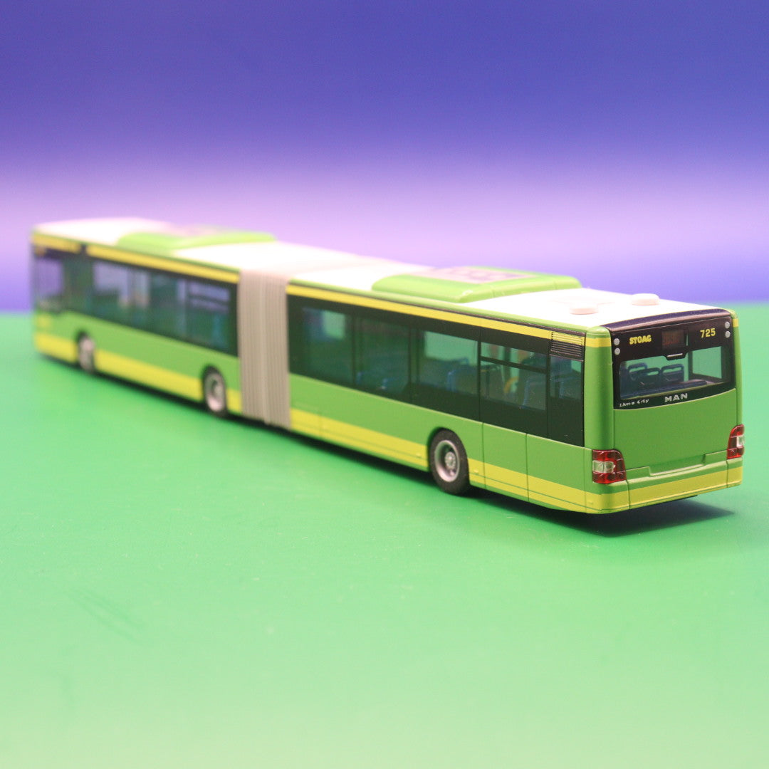 MAN Lions City G 15 STOAG Oberhausen model bus Rietze 72762
