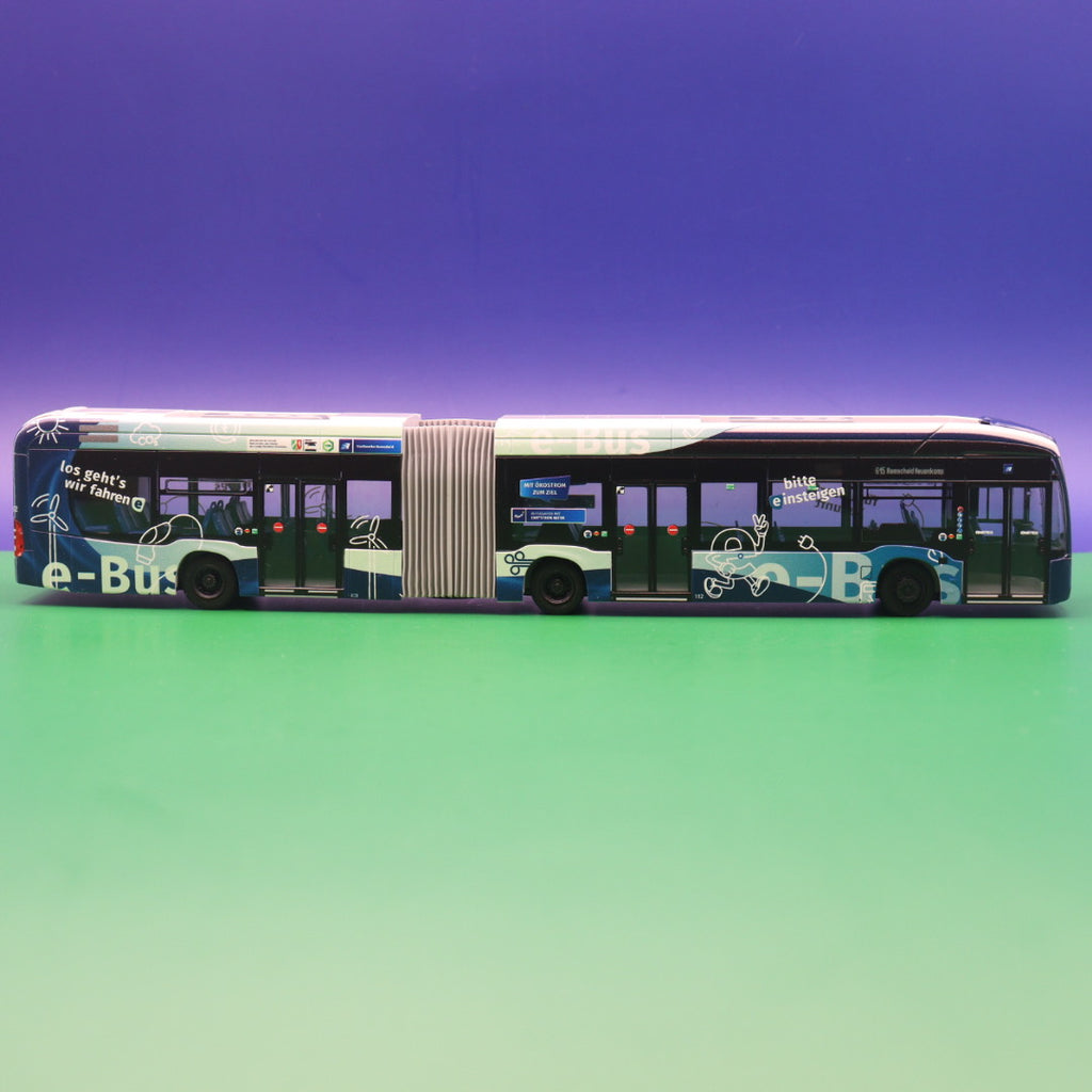 Mercedes Benz eCitaro G - Stadtwerke Remscheid - Modellbus Rietze 77635