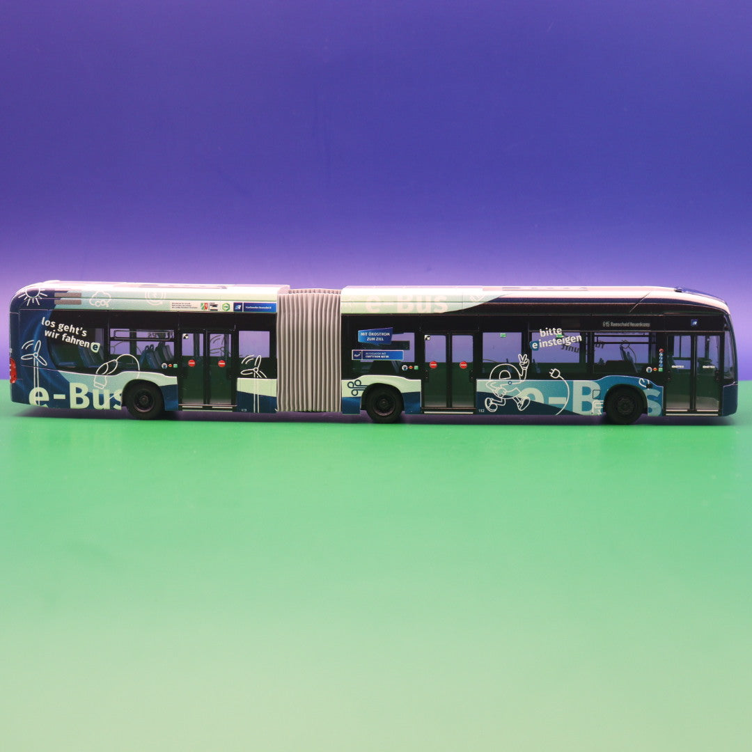 Mercedes Benz eCitaro G - Stadtwerke Remscheid - Modellbus Rietze 77635